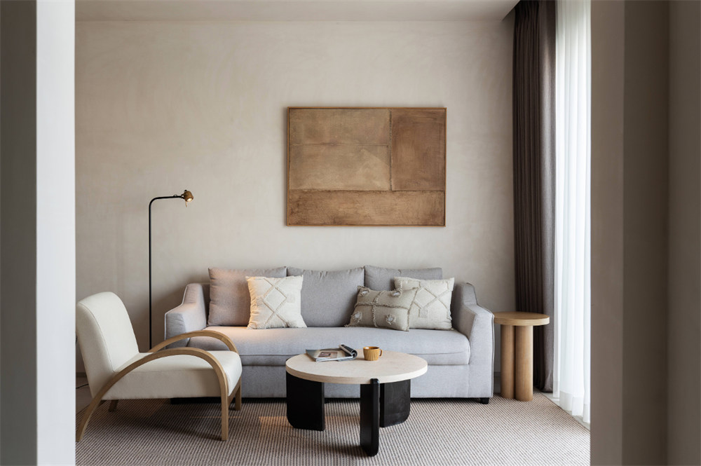 蜜悅·藍白圣島懸崖泡池海景民宿裝修設計方案(圖8) 蜜悅·藍白圣島懸崖泡池海景民宿裝修設計方案(圖8)