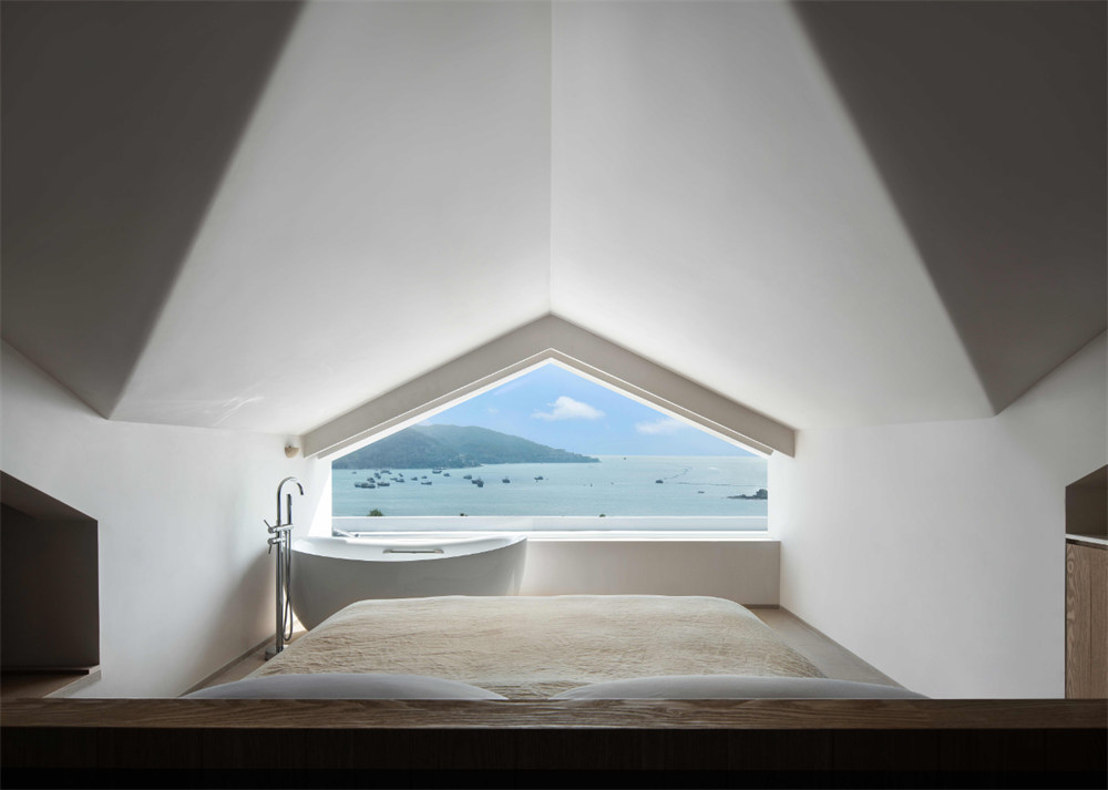 蜜悅·藍白圣島懸崖泡池海景民宿裝修設計方案(圖10) 蜜悅·藍白圣島懸崖泡池海景民宿裝修設計方案(圖10)