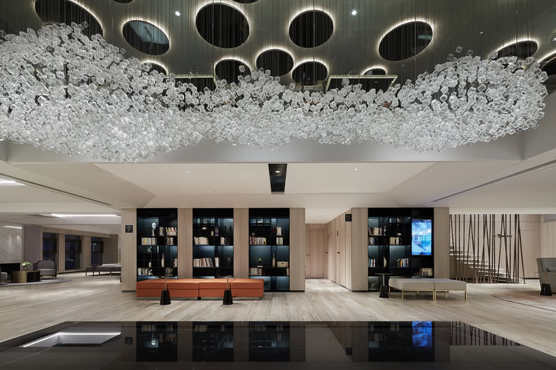 山西太原濱河學(xué)府街亞朵酒店裝修設(shè)計(jì)案例(圖1) 山西太原濱河學(xué)府街亞朵酒店裝修設(shè)計(jì)案例(圖1)