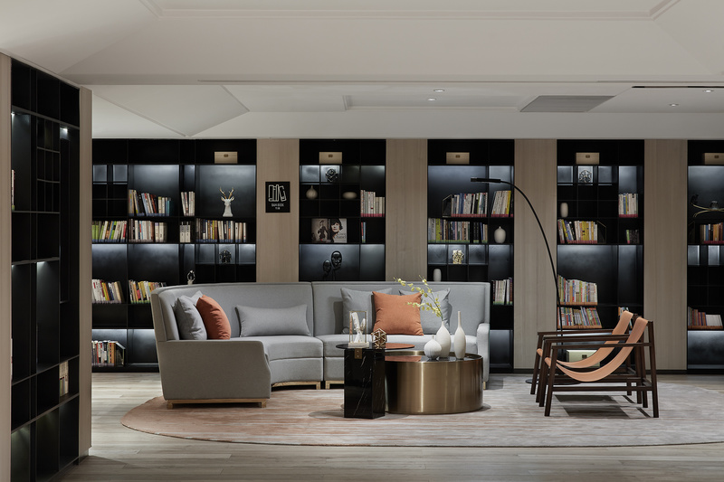 山西太原濱河學(xué)府街亞朵酒店裝修設(shè)計(jì)案例(圖4) 山西太原濱河學(xué)府街亞朵酒店裝修設(shè)計(jì)案例(圖4)