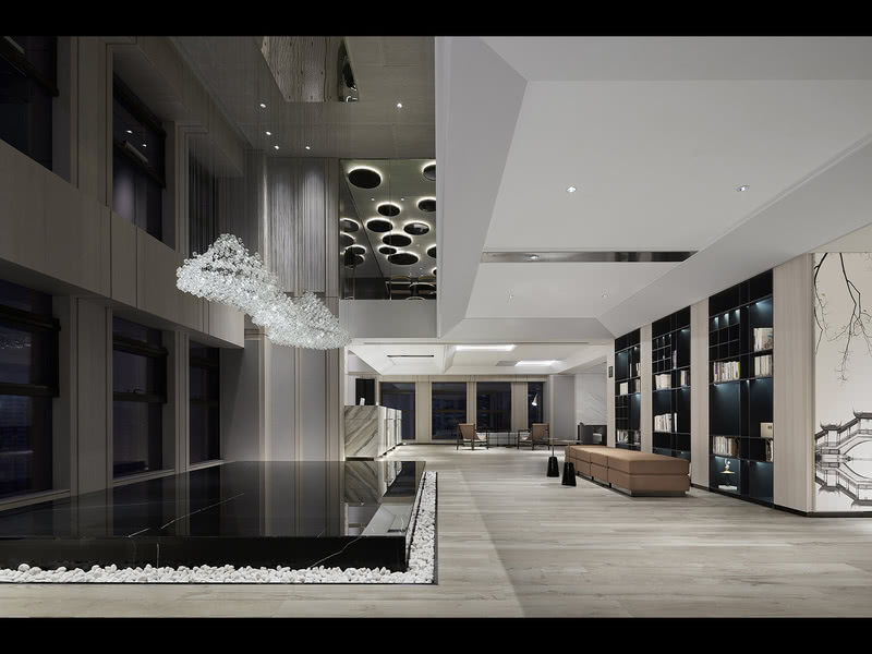 山西太原濱河學(xué)府街亞朵酒店裝修設(shè)計(jì)案例(圖12) 山西太原濱河學(xué)府街亞朵酒店裝修設(shè)計(jì)案例(圖12)