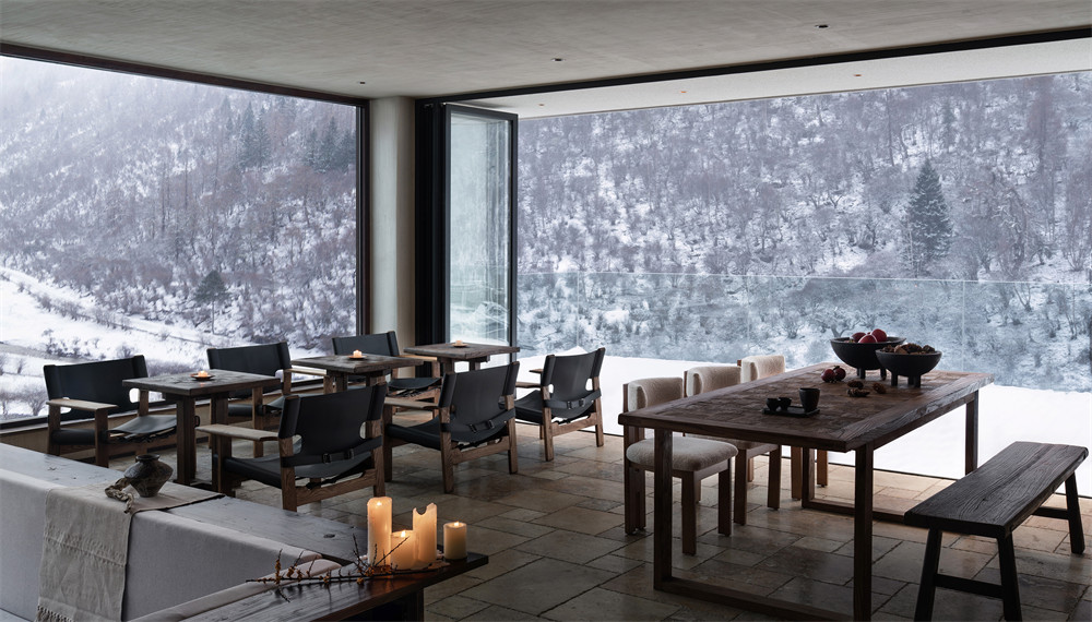 鄭州民宿裝修設(shè)計(jì)推薦四姑娘民宿設(shè)計(jì)案例(圖5) 鄭州民宿裝修設(shè)計(jì)推薦四姑娘民宿設(shè)計(jì)案例(圖5)