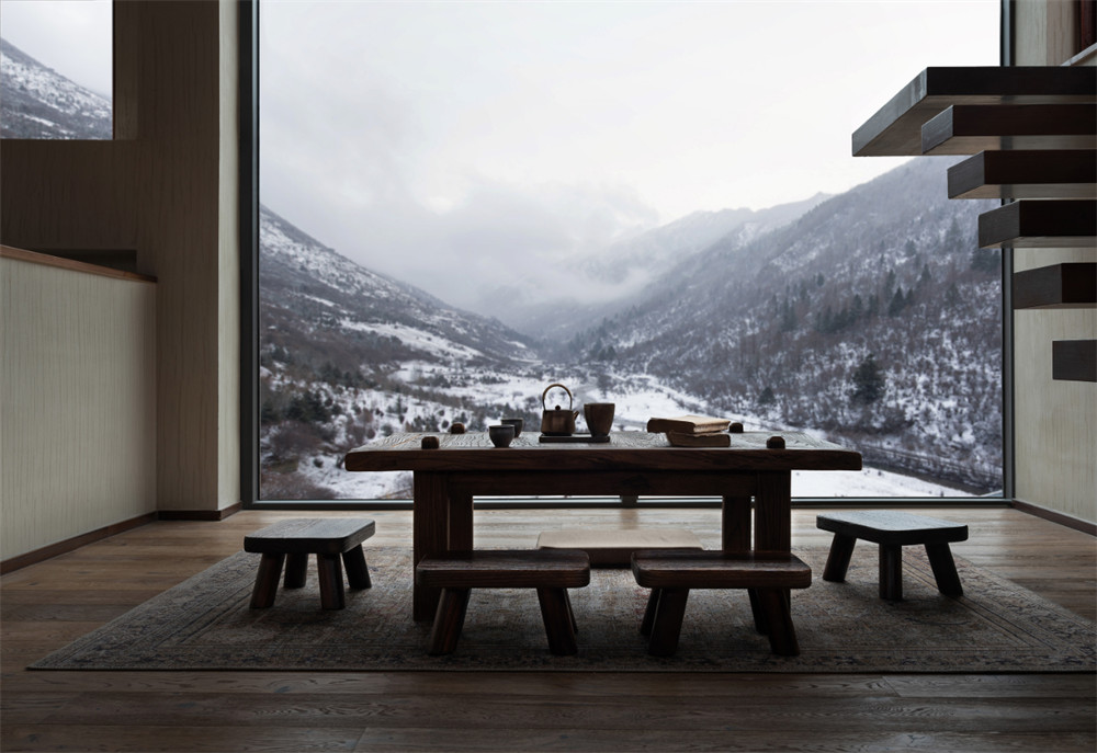 鄭州民宿裝修設(shè)計(jì)推薦四姑娘民宿設(shè)計(jì)案例(圖8) 鄭州民宿裝修設(shè)計(jì)推薦四姑娘民宿設(shè)計(jì)案例(圖8)