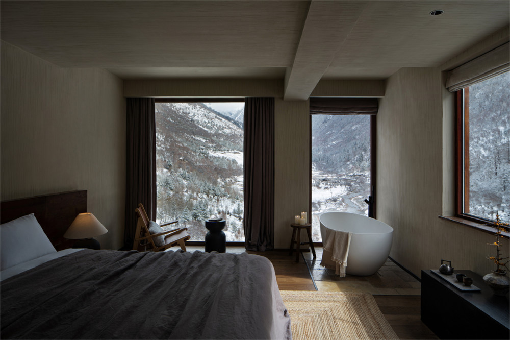 鄭州民宿裝修設(shè)計(jì)推薦四姑娘民宿設(shè)計(jì)案例(圖11) 鄭州民宿裝修設(shè)計(jì)推薦四姑娘民宿設(shè)計(jì)案例(圖11)