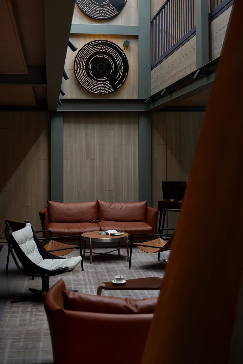 上海高科西路亞朵酒店裝修設(shè)計(jì)案例(圖4) 上海高科西路亞朵酒店裝修設(shè)計(jì)案例(圖4)