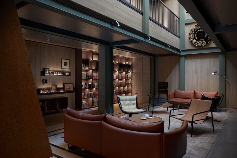 上海高科西路亞朵酒店裝修設(shè)計(jì)案例(圖5) 上海高科西路亞朵酒店裝修設(shè)計(jì)案例(圖5)