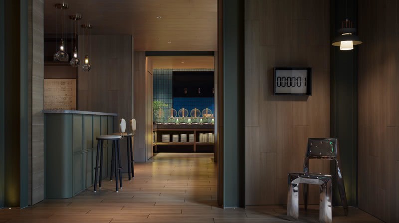 上海高科西路亞朵酒店裝修設(shè)計(jì)案例(圖9) 上海高科西路亞朵酒店裝修設(shè)計(jì)案例(圖9)