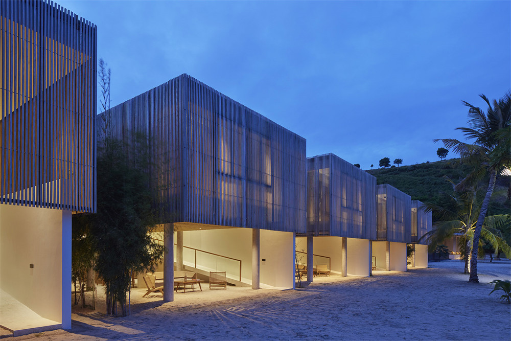 現(xiàn)代環(huán)保自然的Innit Lombok海濱酒店裝修設(shè)計(jì)方案(圖8) 現(xiàn)代環(huán)保自然的Innit Lombok海濱酒店裝修設(shè)計(jì)方案(圖8)