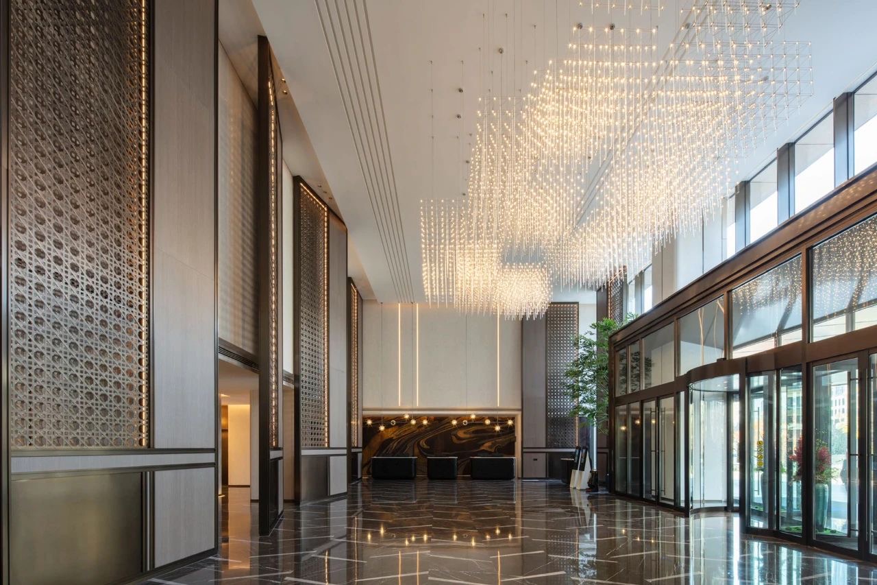 當(dāng)代藝術(shù)融合歷史  雄安新區(qū)溫德姆酒店裝修設(shè)計(jì)(圖3)