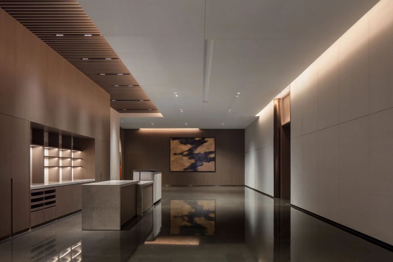 當(dāng)代藝術(shù)融合歷史  雄安新區(qū)溫德姆酒店裝修設(shè)計(jì)(圖6)