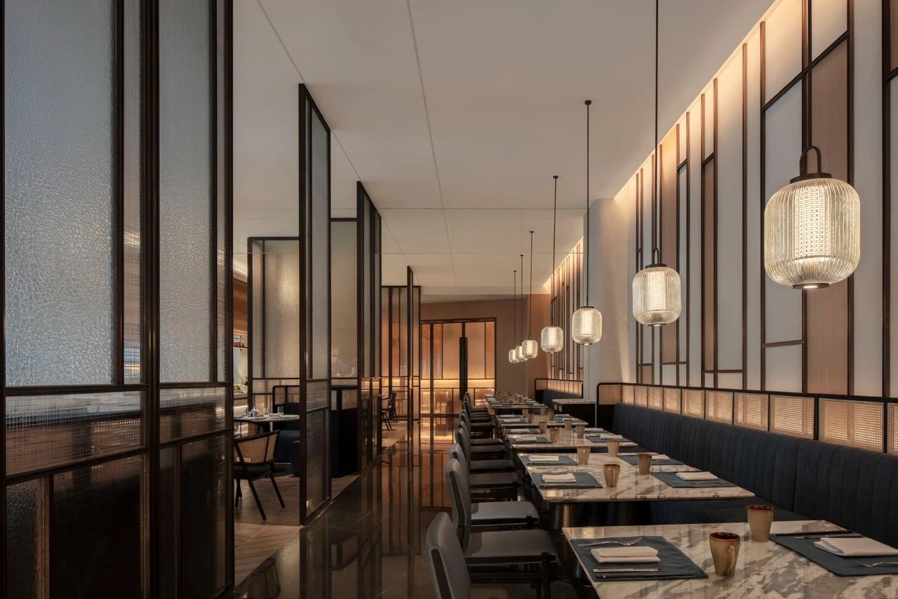 當(dāng)代藝術(shù)融合歷史  雄安新區(qū)溫德姆酒店裝修設(shè)計(jì)(圖14)