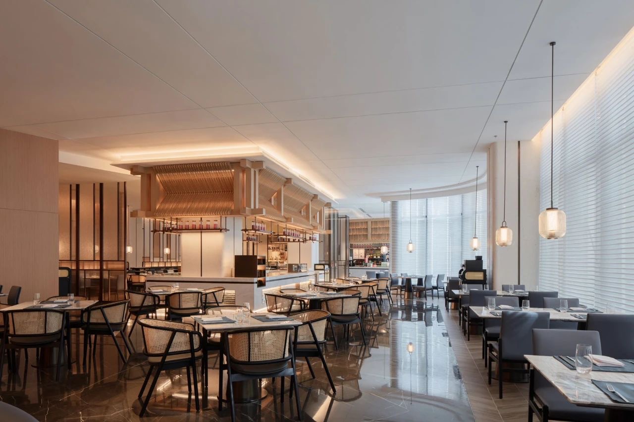 當(dāng)代藝術(shù)融合歷史  雄安新區(qū)溫德姆酒店裝修設(shè)計(jì)(圖13)