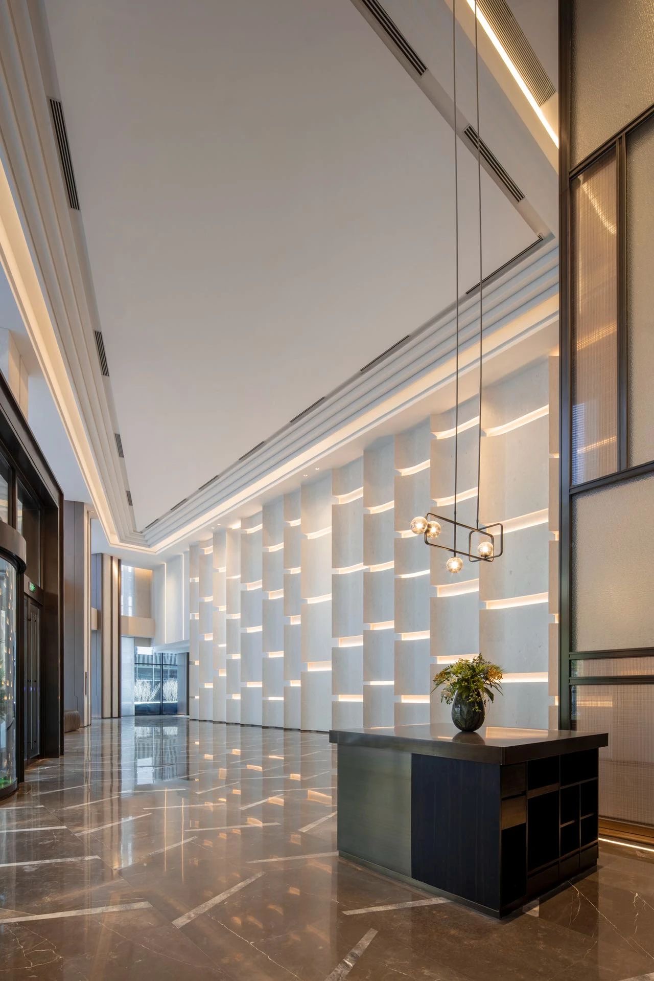 當(dāng)代藝術(shù)融合歷史  雄安新區(qū)溫德姆酒店裝修設(shè)計(jì)(圖16)