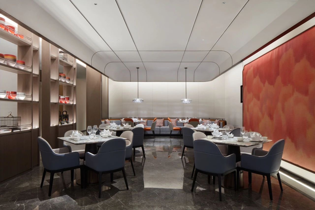 當(dāng)代藝術(shù)融合歷史  雄安新區(qū)溫德姆酒店裝修設(shè)計(jì)(圖18)