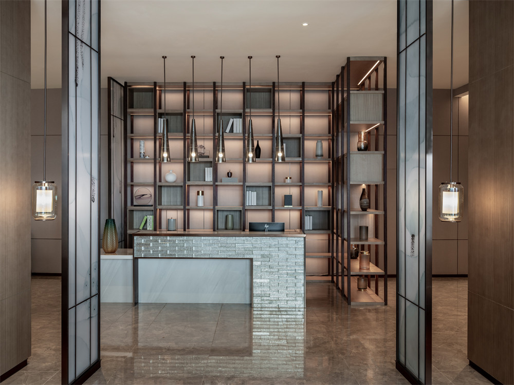 四川遂寧觀音湖圣蓮島萬(wàn)豪酒店裝修設(shè)計(jì)案例(圖7) 四川遂寧觀音湖圣蓮島萬(wàn)豪酒店裝修設(shè)計(jì)案例(圖7)