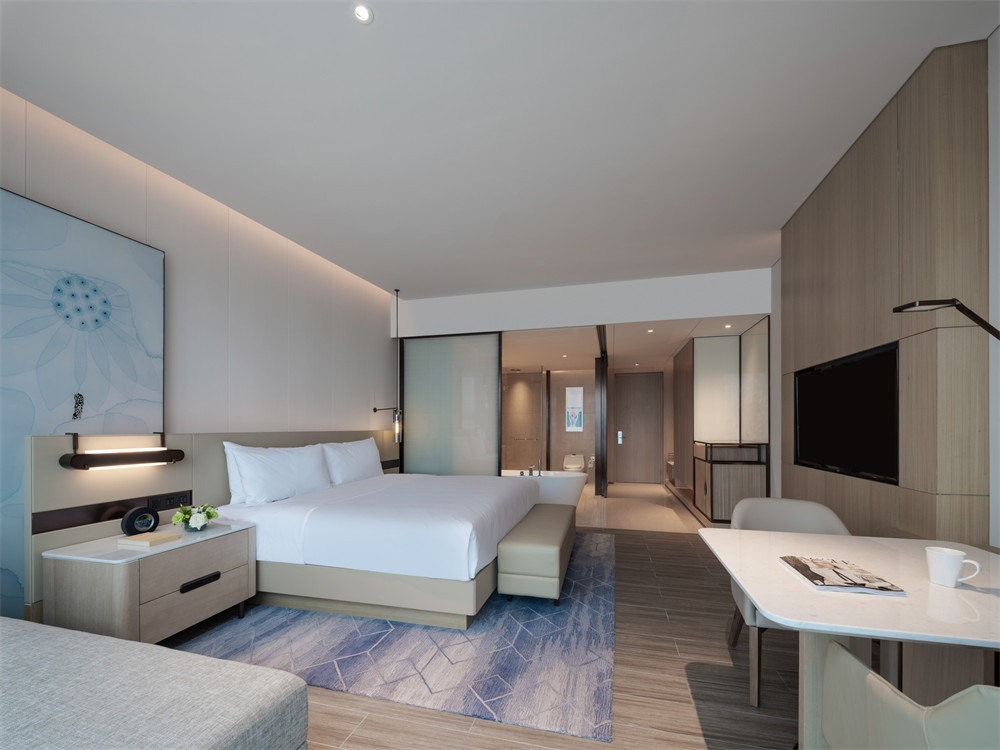 四川遂寧觀音湖圣蓮島萬(wàn)豪酒店裝修設(shè)計(jì)案例(圖11) 四川遂寧觀音湖圣蓮島萬(wàn)豪酒店裝修設(shè)計(jì)案例(圖11)