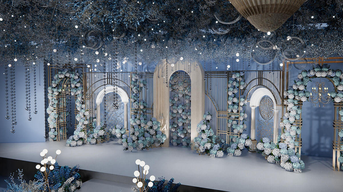 鄭州藍(lán)色多瑙河主題婚禮堂設(shè)計(jì)(圖1) 1-21111916442Ic.jpg