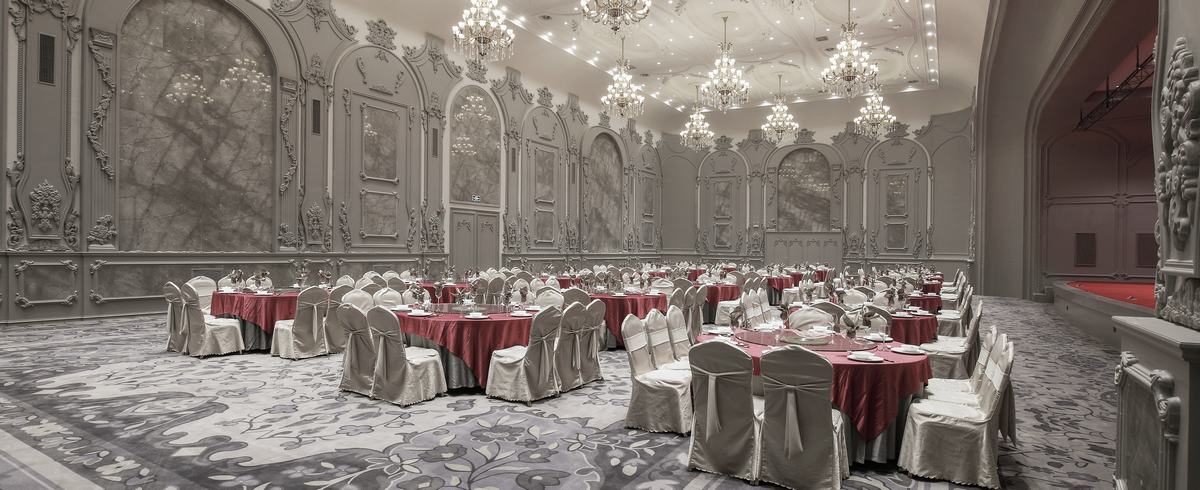 周口婚宴酒店裝修設計案例(圖4) 2-211009151Z51C.jpg