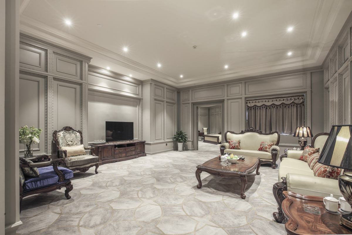 周口婚宴酒店裝修設計案例(圖12) 2-211009151Z6464.jpg