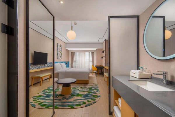 廣州白云機(jī)場(chǎng)希爾頓花園酒店正式迎客(圖2) 2.jpg