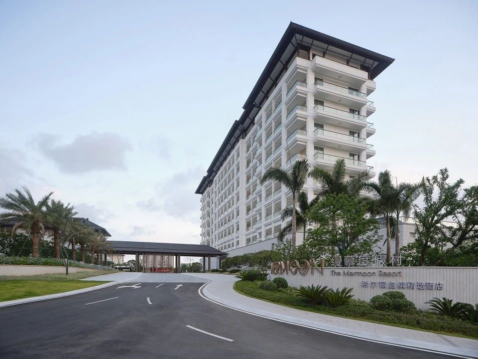 海洋風情 海南希爾頓啟繽精選酒店裝修設(shè)計(圖1) 2023-07-31 094608.jpg