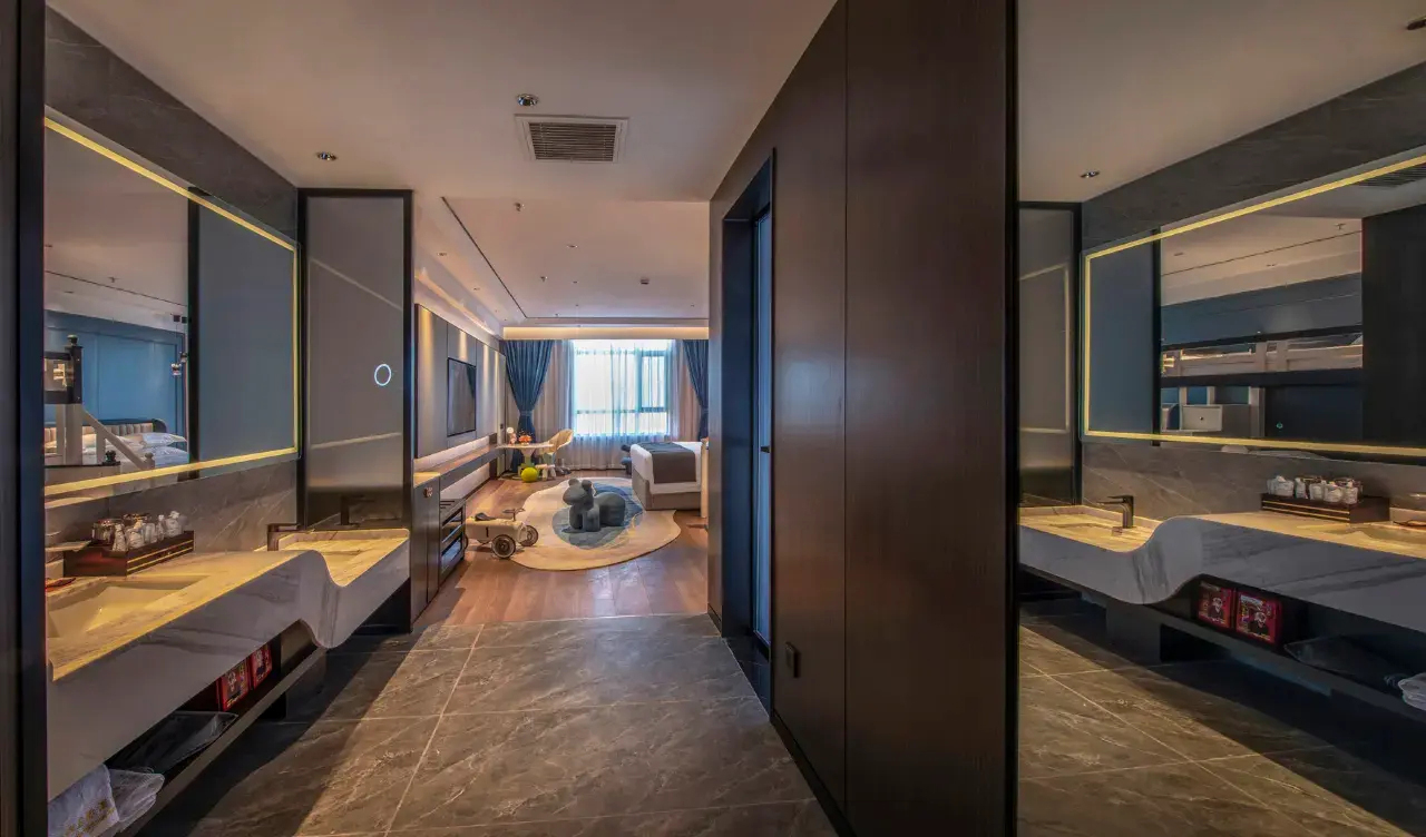 蘭州蘭科國際四星級酒店裝修設(shè)計(圖50) logo_tripbinary;ignoredefaultwm