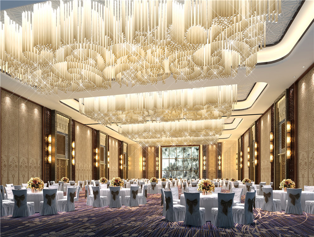 華祺星級(jí)酒店設(shè)計(jì)案例