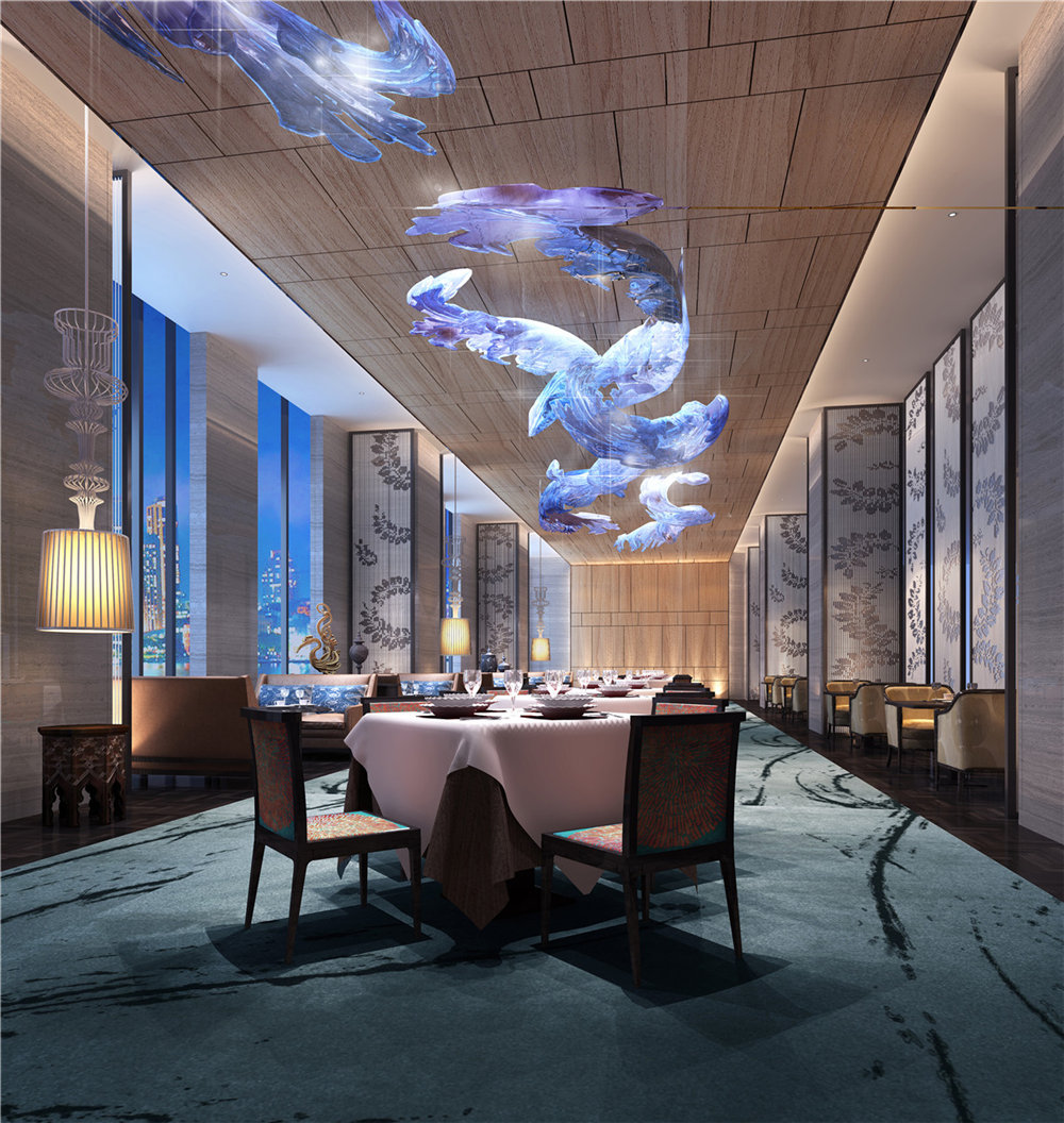 華祺星級(jí)酒店裝修