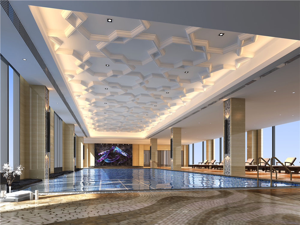 華祺星級(jí)酒店裝修案例