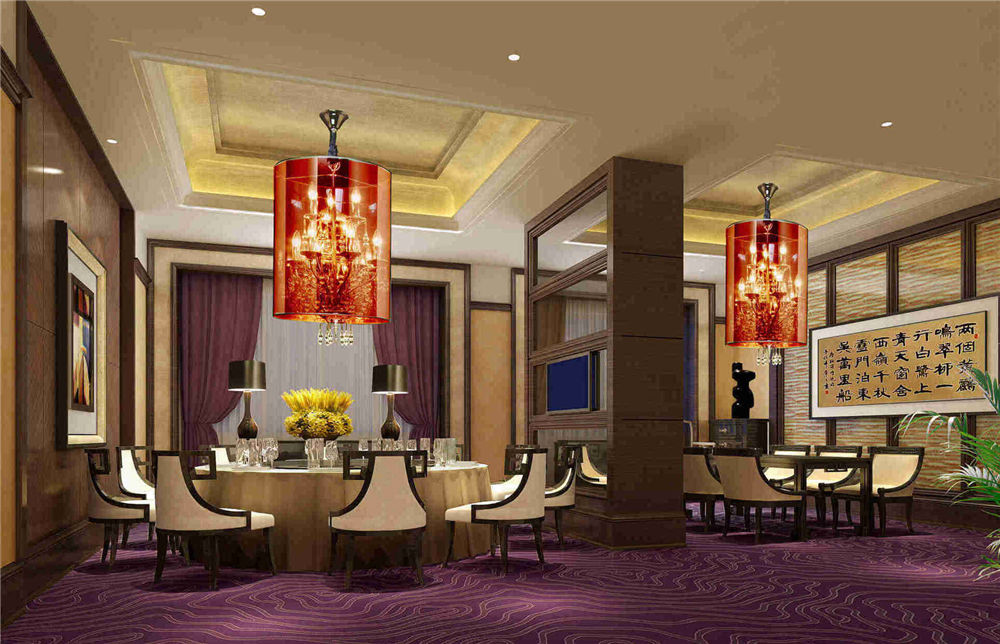 信陽星級酒店設(shè)計(jì)案例