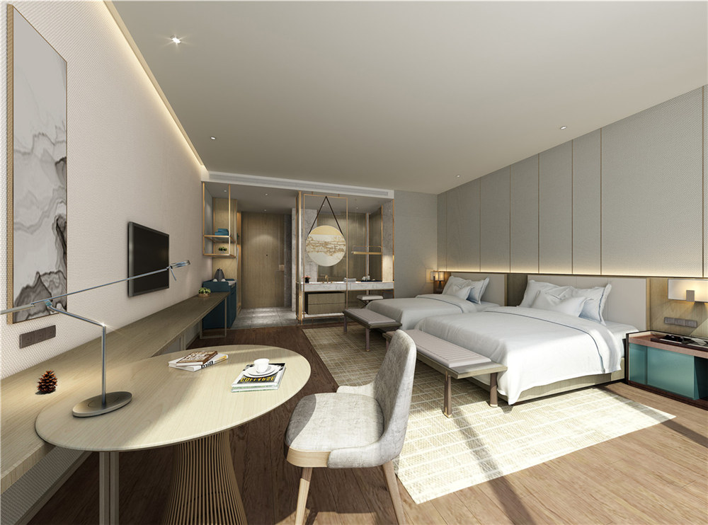 RICH HOTEL精品酒店客房裝修設(shè)計(jì)效果圖 RICH HOTEL精品酒店客房裝修設(shè)計(jì)效果圖
