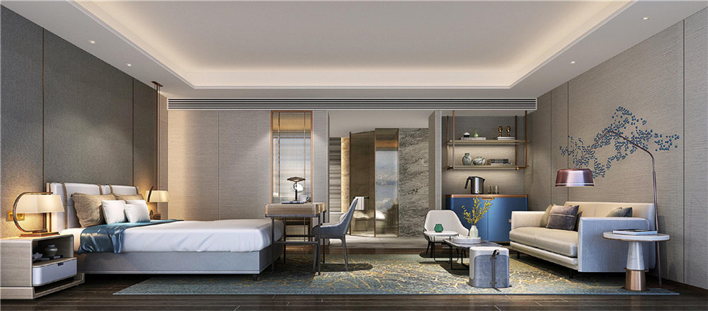 駐馬店閆式精品酒店豪華客房裝修設(shè)計(jì)效果圖 駐馬店閆式精品酒店豪華客房裝修設(shè)計(jì)效果圖