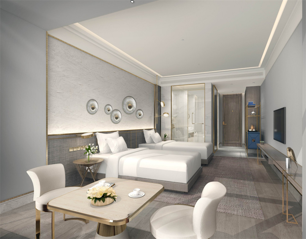 安陽(yáng)港麗商務(wù)酒店客房裝修設(shè)計(jì)案例 安陽(yáng)港麗商務(wù)酒店客房裝修設(shè)計(jì)案例