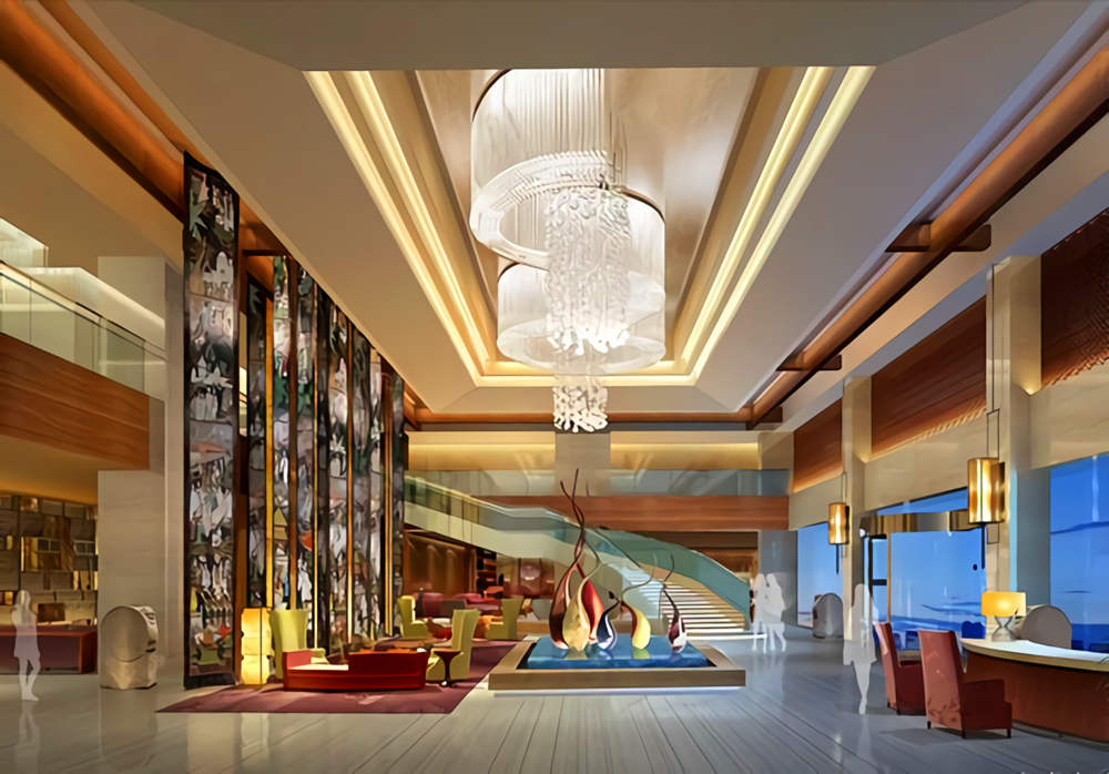 江西南康新都度假酒店設計案例