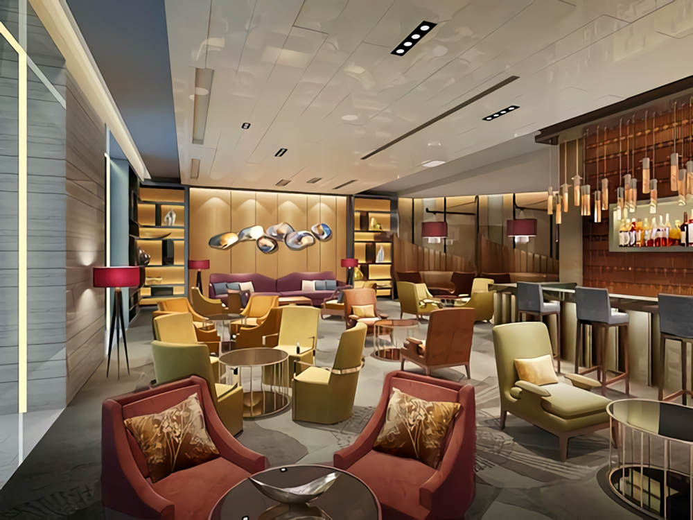 江西南康新都度假酒店設計案例