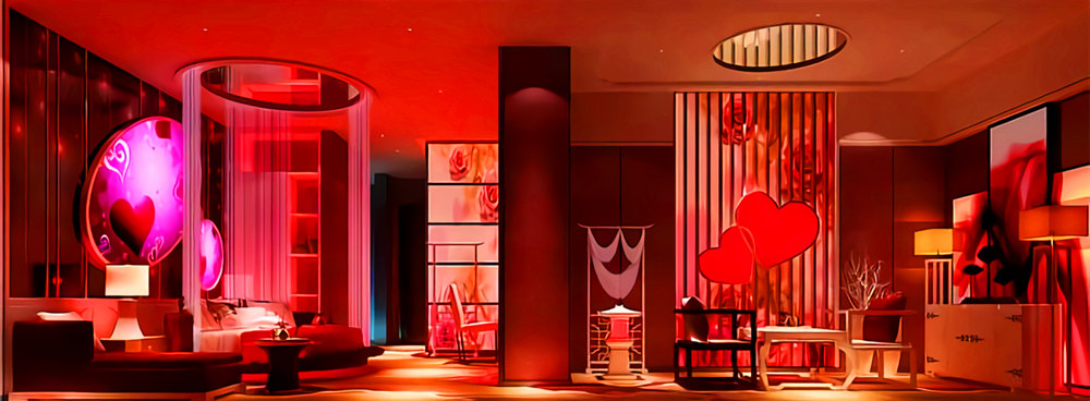 洛陽主題酒店裝修設(shè)計(jì)效果圖