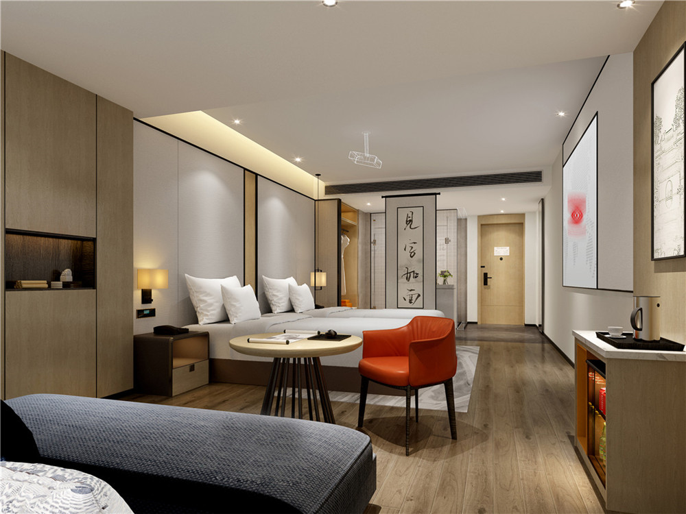 鄭州勝高承連鎖精品商務(wù)酒店標(biāo)準(zhǔn)間裝修設(shè)計(jì)方案 鄭州勝高承連鎖精品商務(wù)酒店標(biāo)準(zhǔn)間裝修設(shè)計(jì)方案