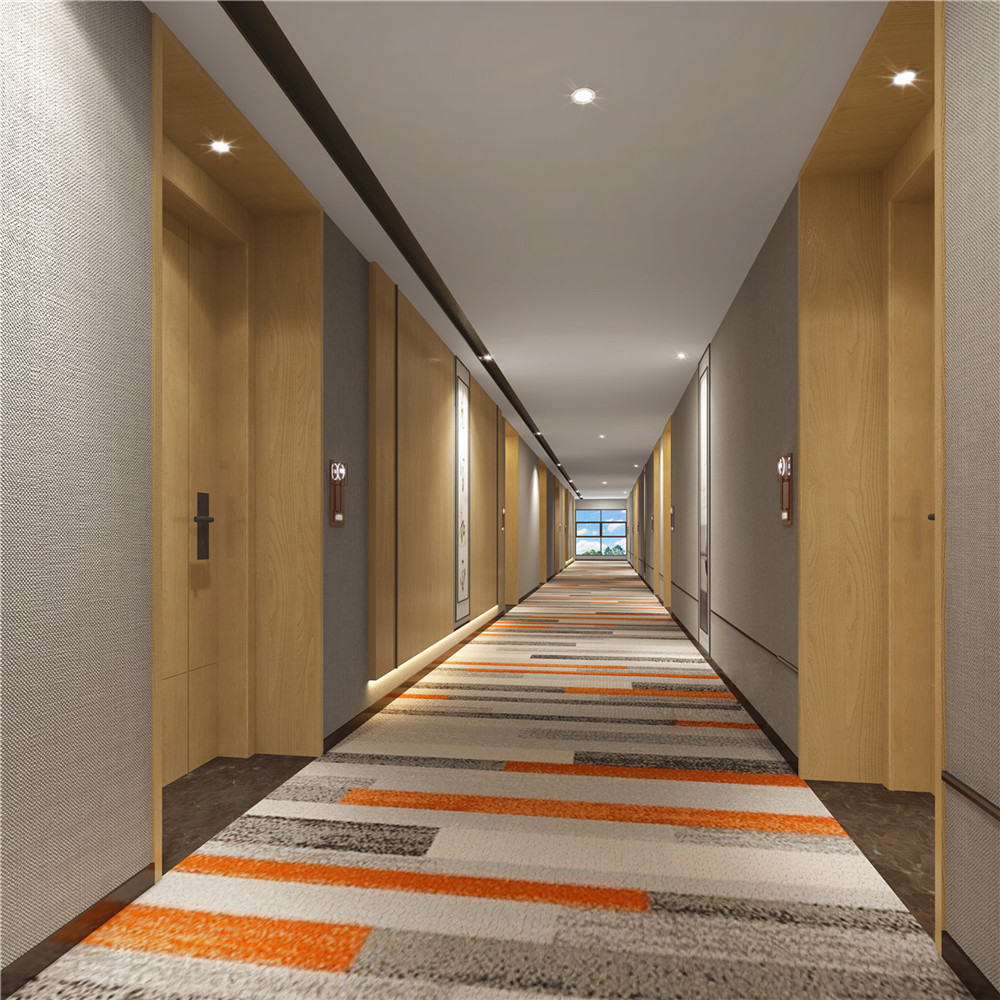 鄭州勝高承連鎖精品商務(wù)酒店客房走廊裝修設(shè)計(jì)效果圖 鄭州勝高承連鎖精品商務(wù)酒店客房走廊裝修設(shè)計(jì)效果圖