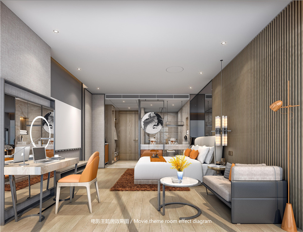 鄭州華鼎裕豪高端商務(wù)酒店主題客房裝修設(shè)計效果圖 鄭州華鼎裕豪高端商務(wù)酒店主題客房裝修設(shè)計效果圖