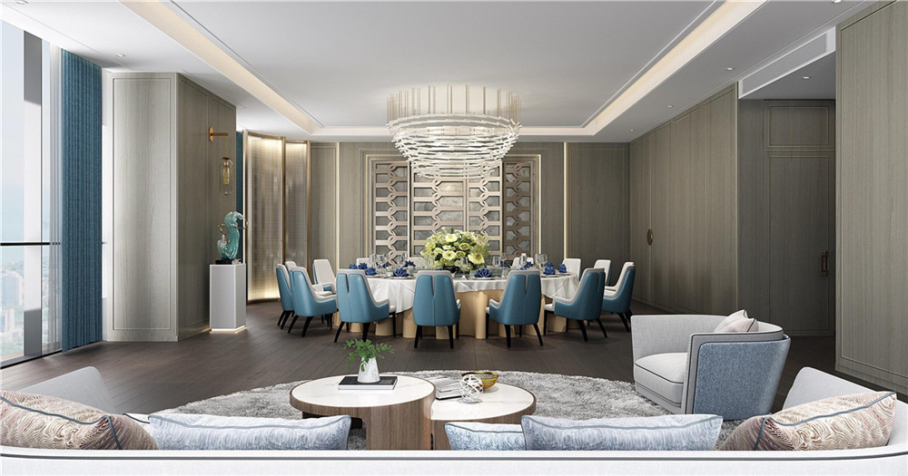 駐馬店錦曼精品商務(wù)酒店餐廳包房裝修設(shè)計(jì)效果圖 駐馬店錦曼精品商務(wù)酒店餐廳包房裝修設(shè)計(jì)效果圖