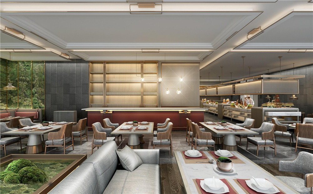 西安秦都傳奇星級酒店餐廳裝修設(shè)計方案 西安秦都傳奇星級酒店餐廳裝修設(shè)計方案