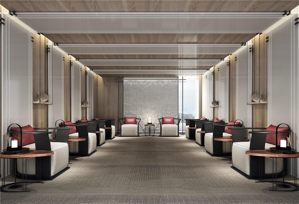 西安秦都傳奇星級酒店VIP接待室裝修設(shè)計方案 西安秦都傳奇星級酒店VIP接待室裝修設(shè)計方案