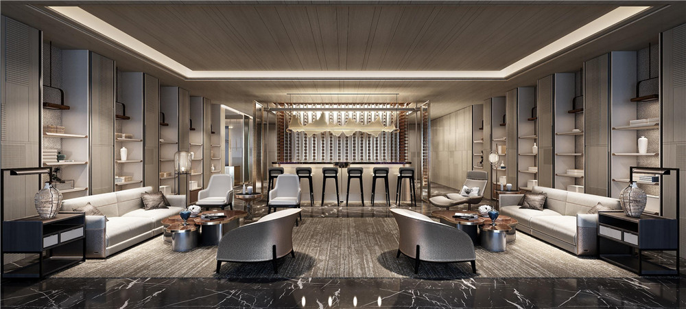 西安秦都傳奇星級酒店休閑吧裝修設(shè)計效果圖 西安秦都傳奇星級酒店休閑吧裝修設(shè)計效果圖