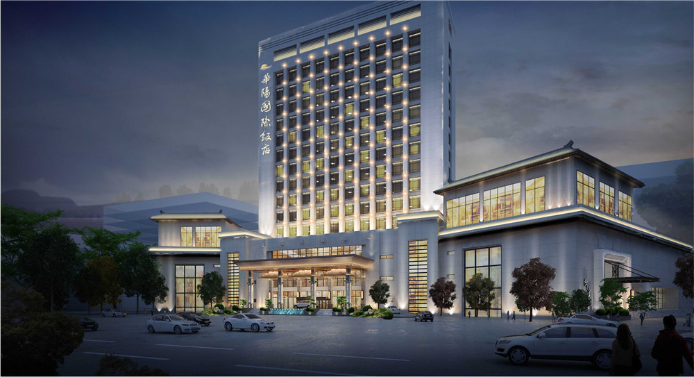 陜西華陽國際飯店五星級(jí)酒店裝修設(shè)計(jì)案例 陜西華陽國際飯店五星級(jí)酒店裝修設(shè)計(jì)案例