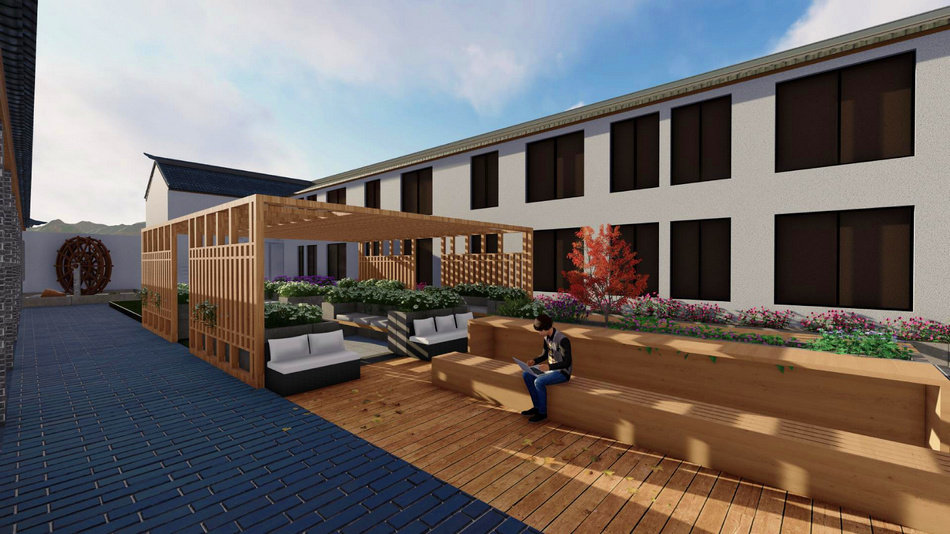 麗江古城度假酒店設(shè)計(jì)案例 麗江古城度假酒店設(shè)計(jì)案例