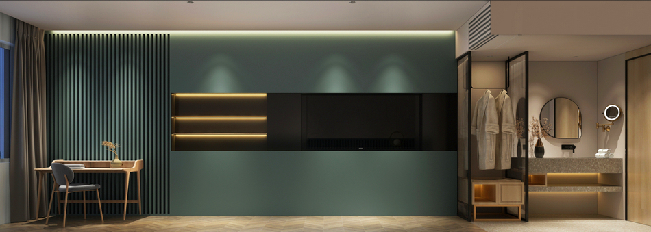 麗江度假酒店裝修效果 麗江度假酒店裝修效果