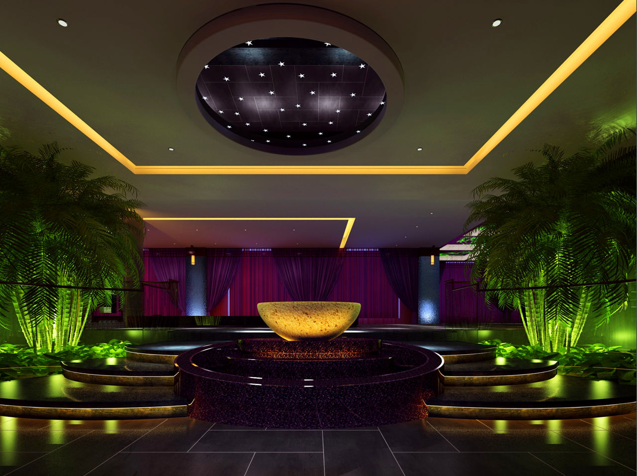 湖南溫泉度假酒店裝修設(shè)計(jì)