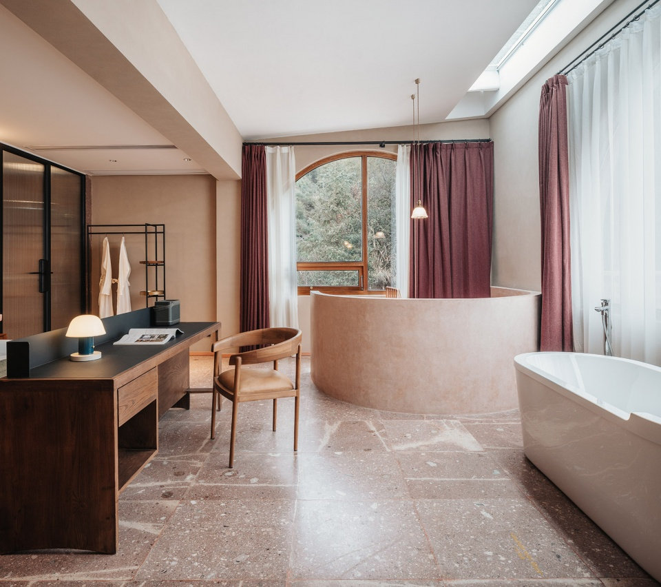 安徽民宿酒店設計效果圖 安徽民宿酒店設計效果圖