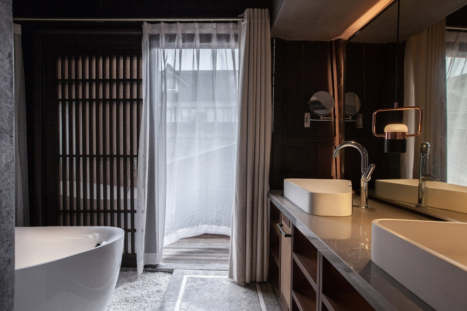 浙江民宿酒店裝修設計案例