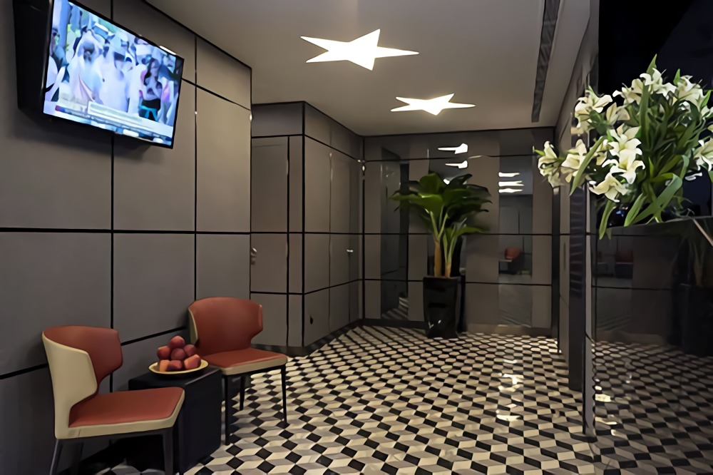 鄭州影院快捷酒店設計案例